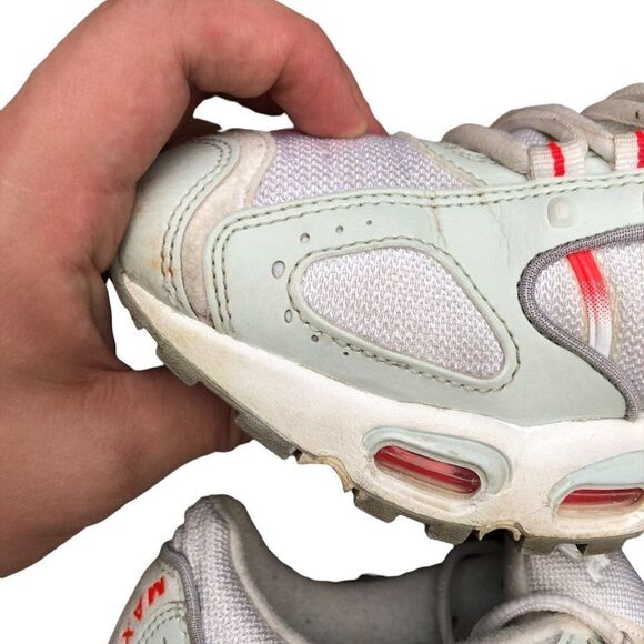 Rare 2019 Nike Air Max Tailwind 4 Red Orbit Size 7.5 - Picture 11 of 16